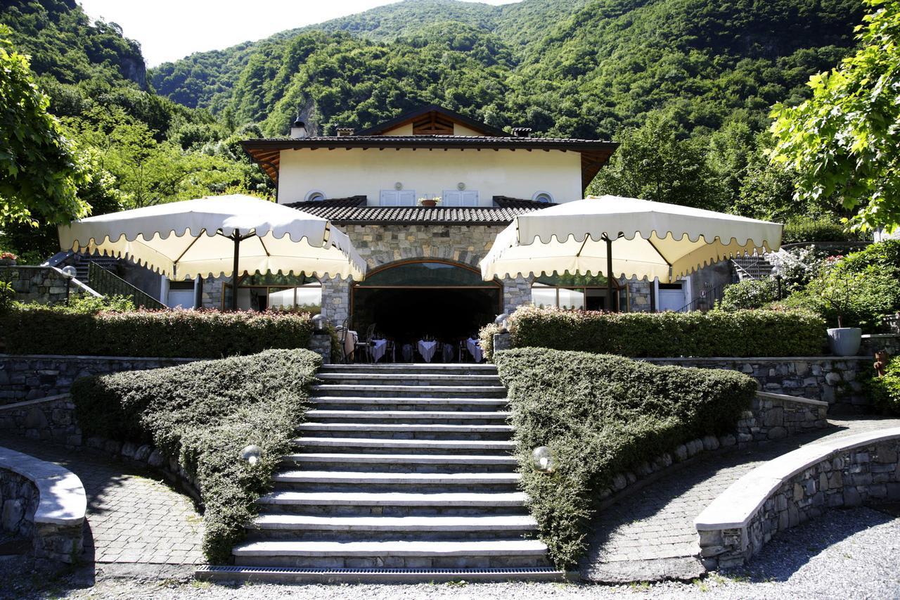 Residence Antico Crotto Porlezza Eksteriør billede